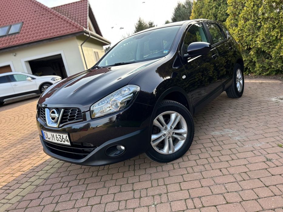 Nissan Qashqai **2.0 DCI• Nawigacja • Kamera• Super stan • z Niemiec**•