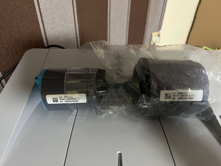 Принтер лазерний Samsung CLP300