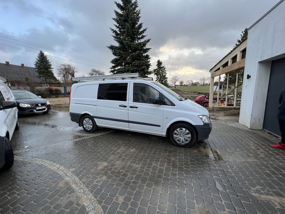 Mercedes vito brygadowka