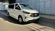 WYNAJEM BUS automat NOWY FORD Tourneo Transit wypożyczalnia winiety