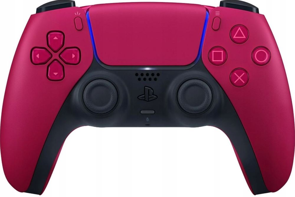 pad bezprzewodowy sony dualsense v2 cosmic red