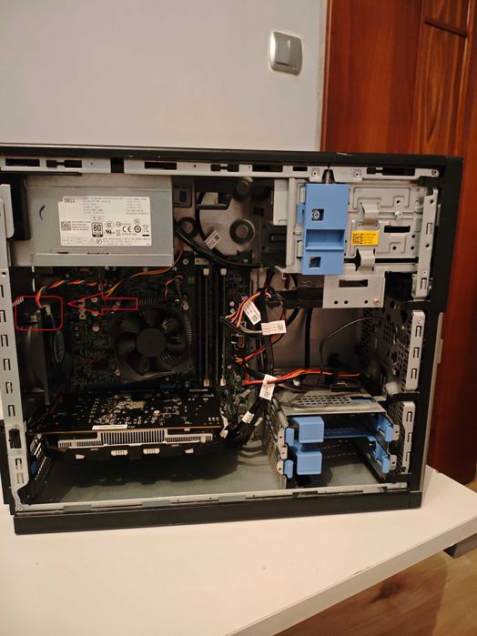 Komputer Dell Optiplex 9020 i7 16GB RAM, 256GB SSD+MSI GTX 1050 Ti 4GB