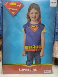 Nowy strój Supermenka przebranie Supergirl