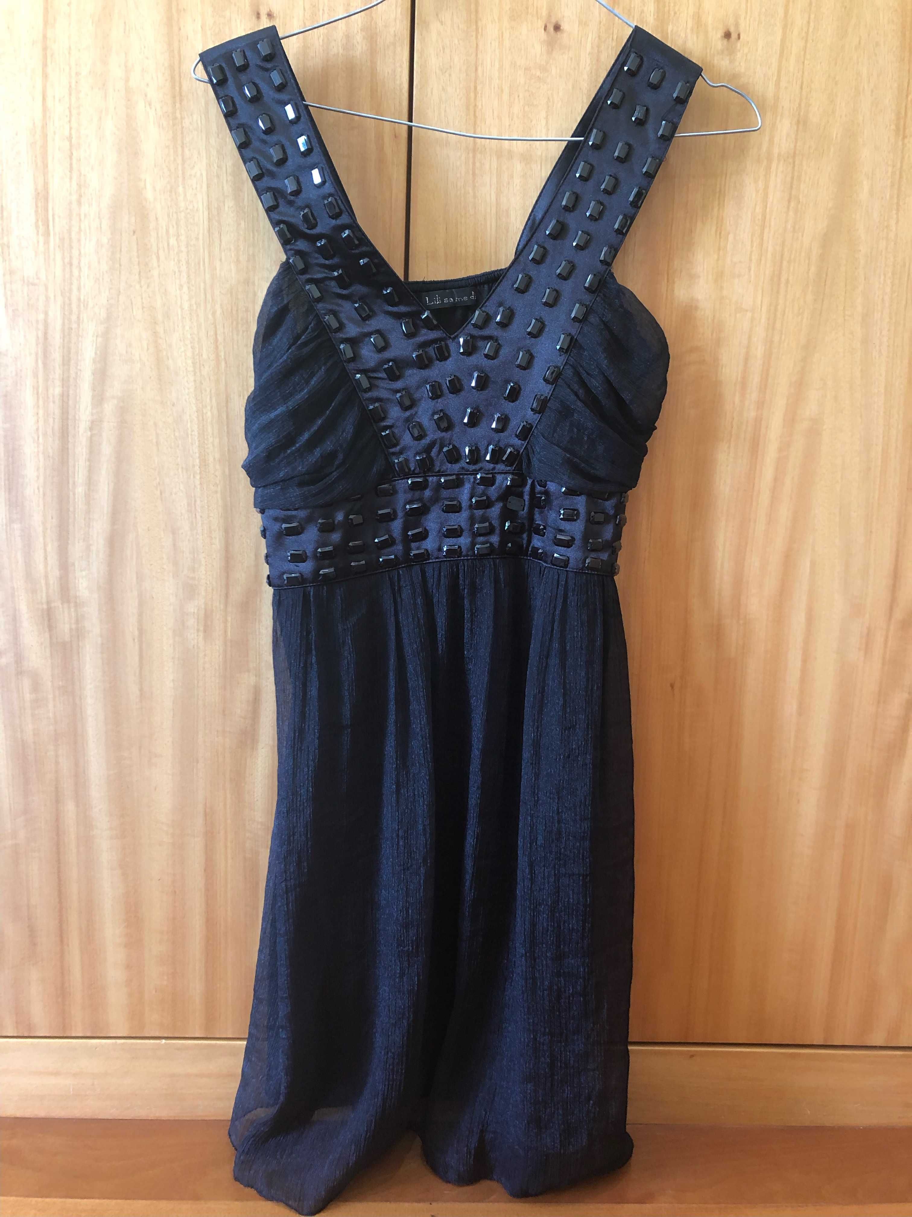 vestido preto novo