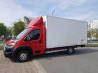 Transport i przeprowadzki bus kontener 4.80/2.0