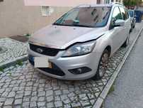 Ford Focus Titanium 1.6 TDCi – após acidente, motor impecável