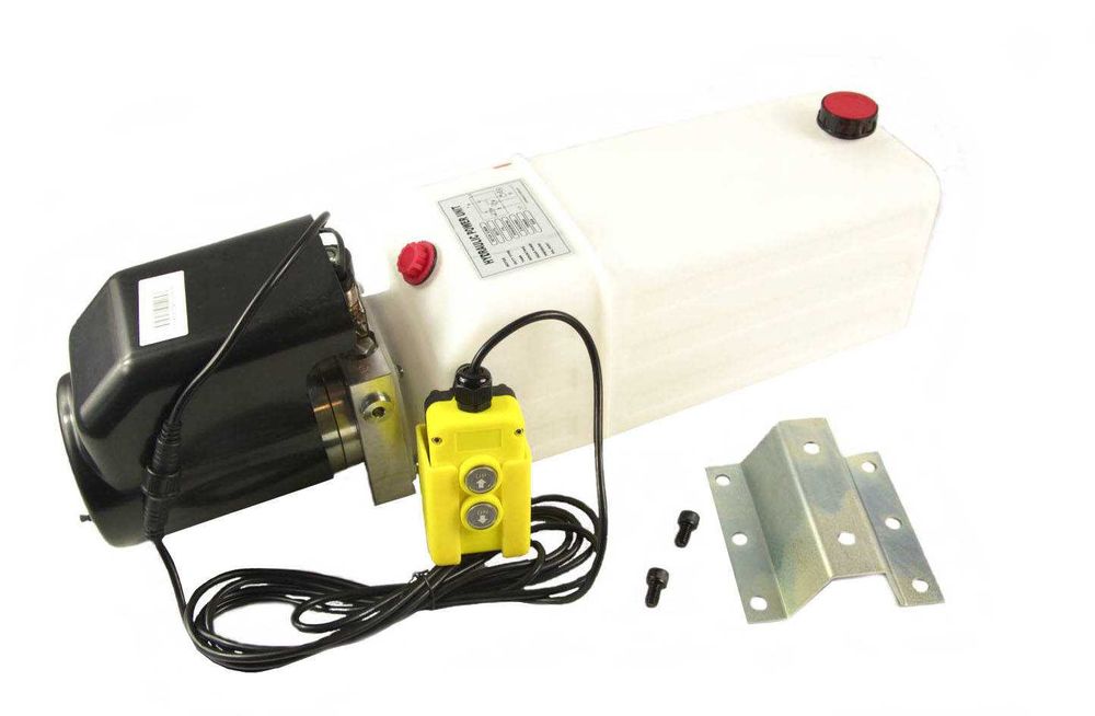 Zasilacz Hydrauliczny 2 KW Kiper Wywrotka