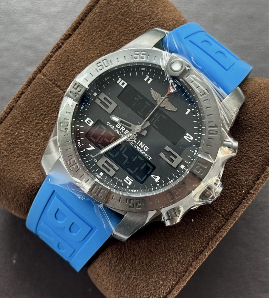 Zegarek Breitling Exospace B55 Connected , omega rolex zenith