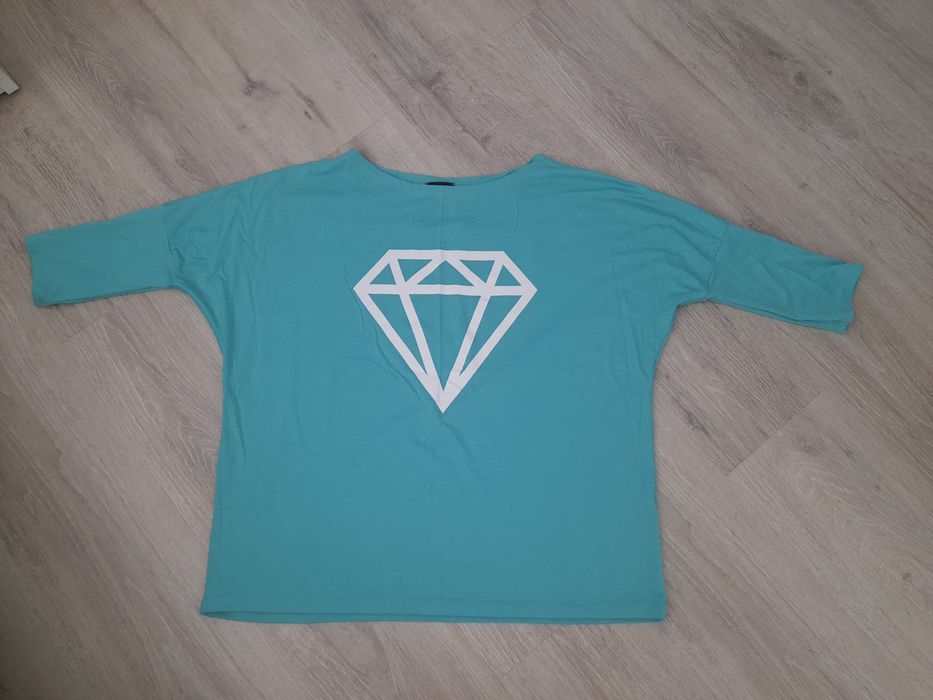 Bluzka z rękawem 3/4 xl
