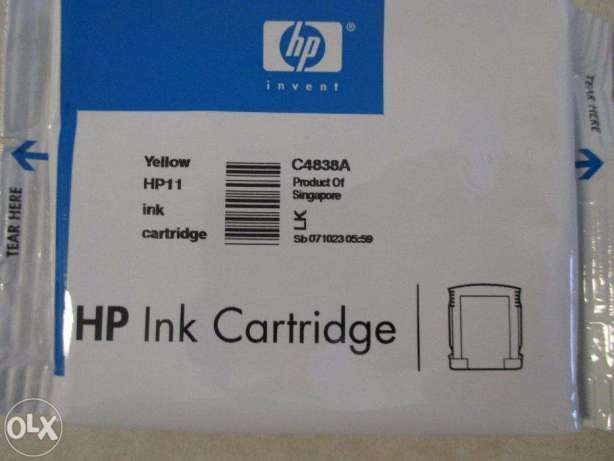 Картридж HP 11 Cyan C4836A