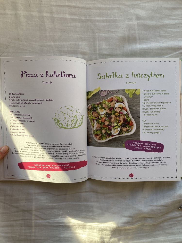 Kilogramy pod kontrolą dieta dla nastolatek Beata Woźniak
