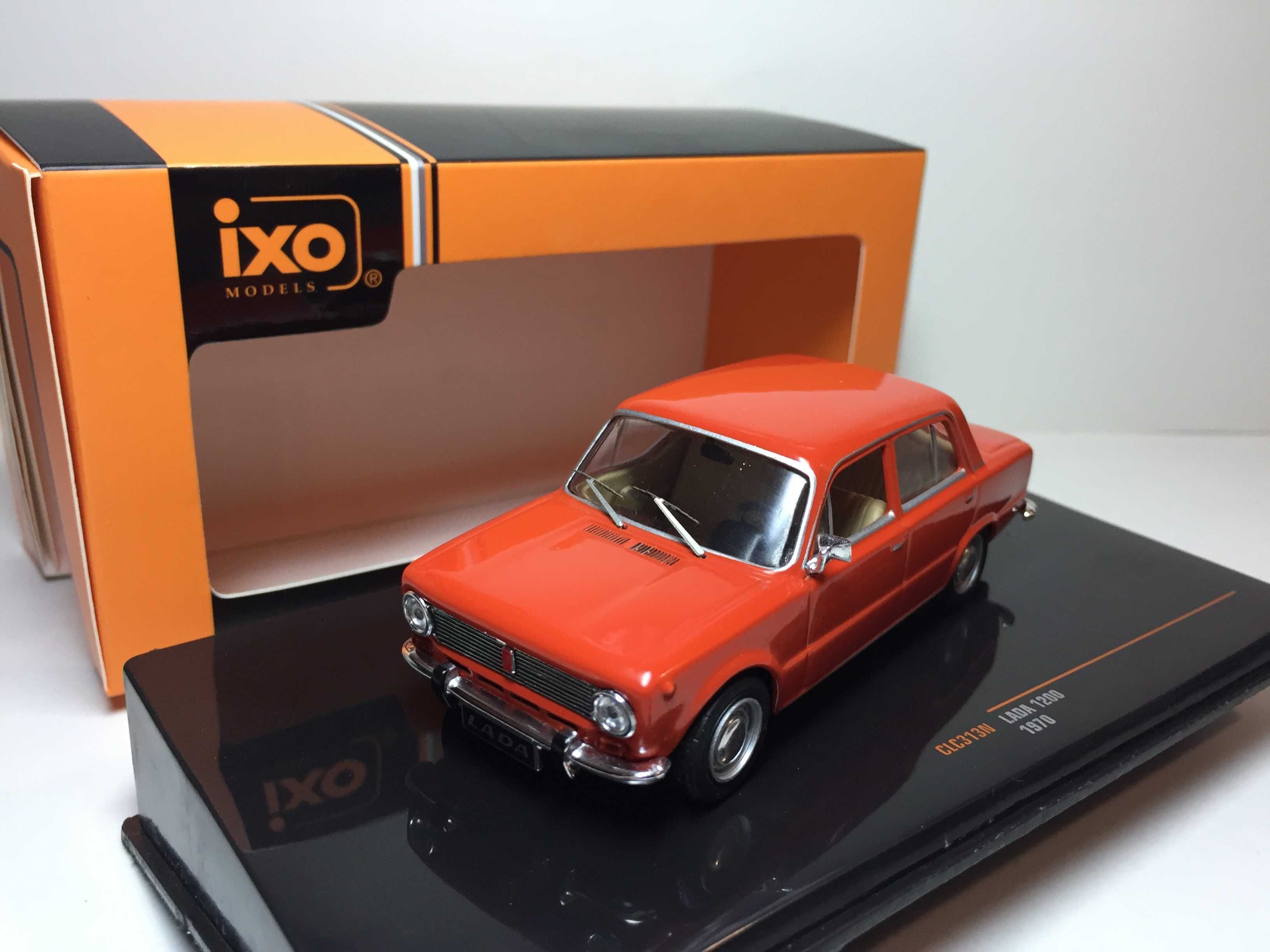 ВАЗ-2101/Lada-1200 1970 г. 1/43 IXO Models (CLC 313 N)