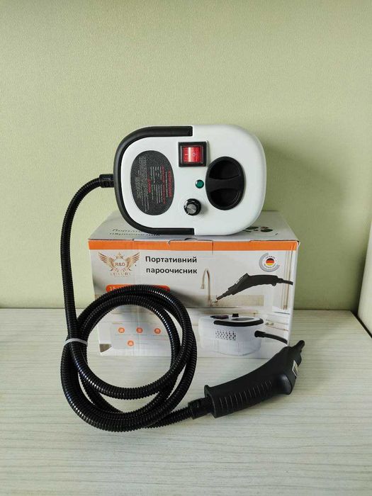 Відпарювач потужний пароочисник дезінфектор  2500 вт / Пароочиститель