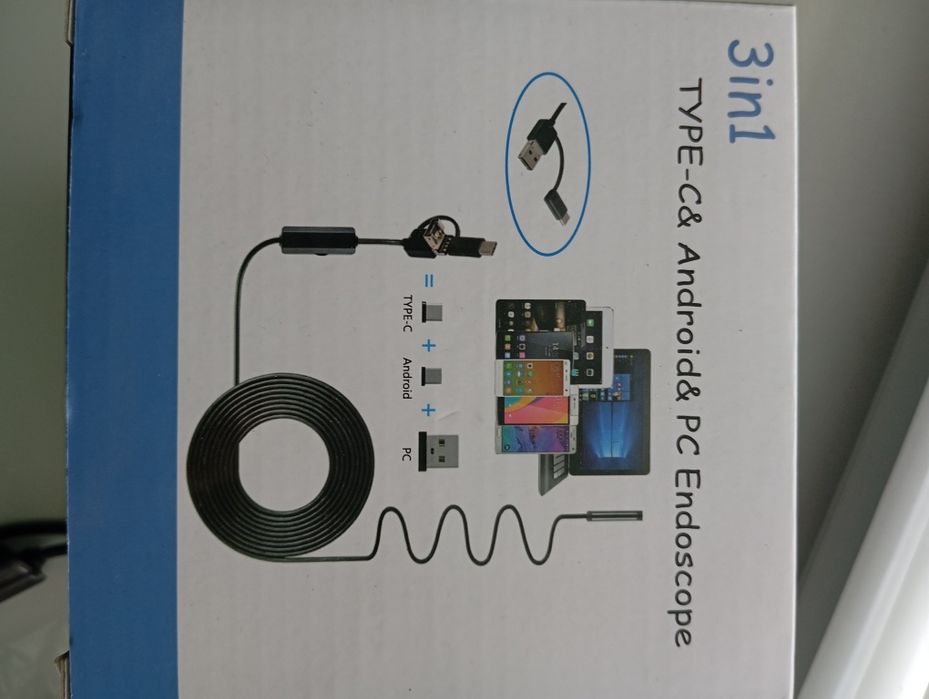 Продам ендоскоп для різних цілей