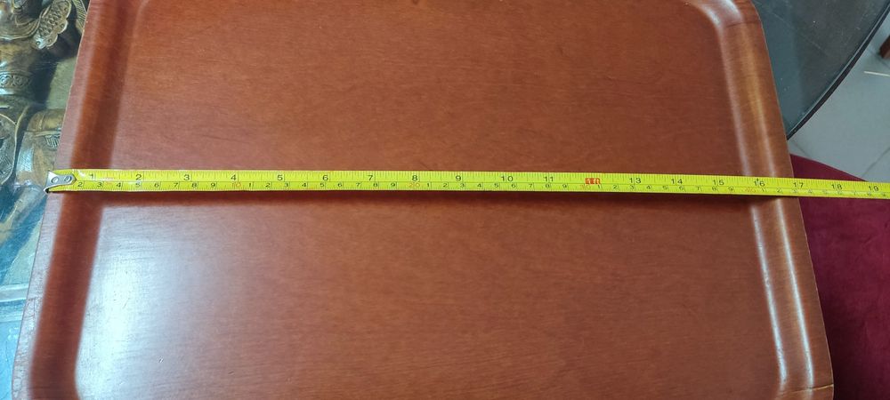 Tabuleiros de restauração restaurante madeira bom estado 100unidades