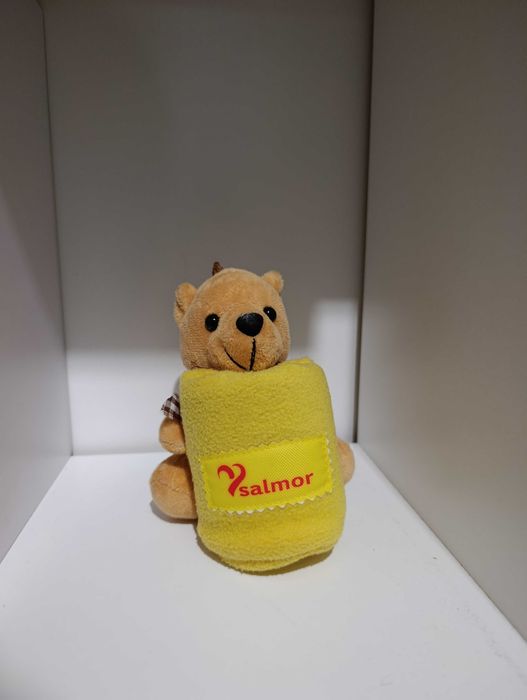 nebulizator / inhalator **Pluszowy miś do skupienia uwagi