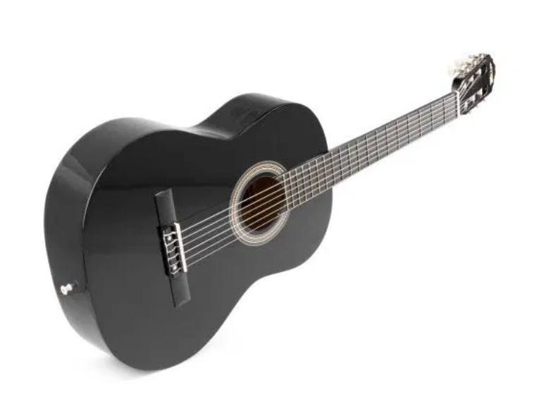 Gitara klasyczna 4/4 NOWA pełny zestaw do nauki