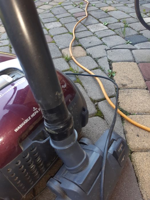 Порохотяг для прибирання