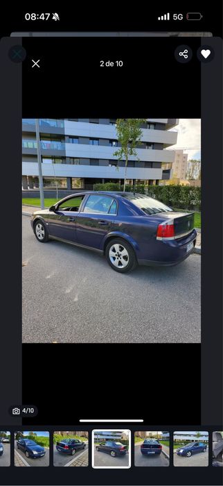 Opel vectra automatico