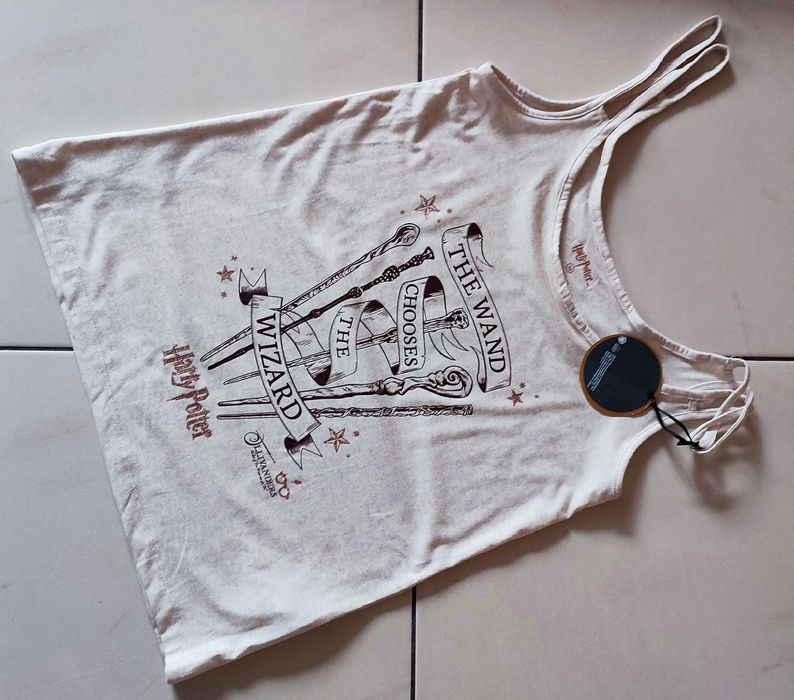 Harry Potter top r M Koszulka bez rękawów Primark