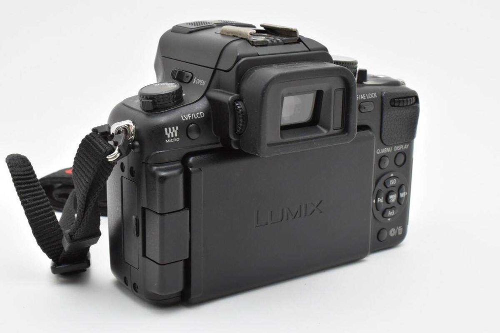 Panasonic Lumix GH2 як нова