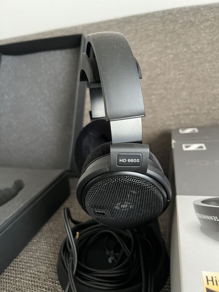 Sennheiser HD 660S (NOVO)