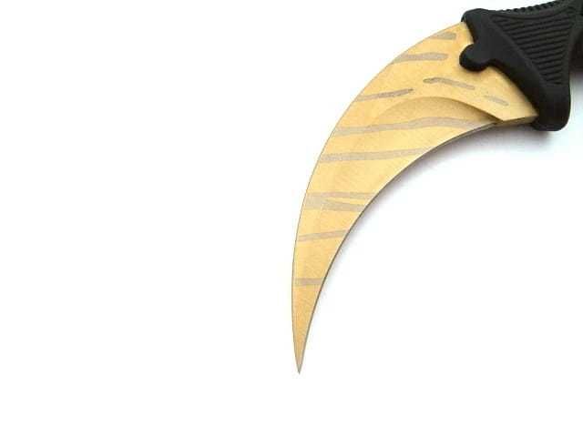 Karambit nóż na szyję knife CS:GO neck Counter Strike N062Q GIFTOBX