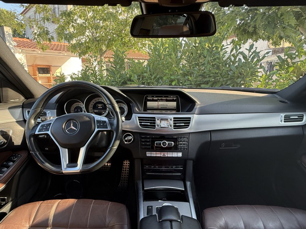 Mercedes E250 CDI AMG