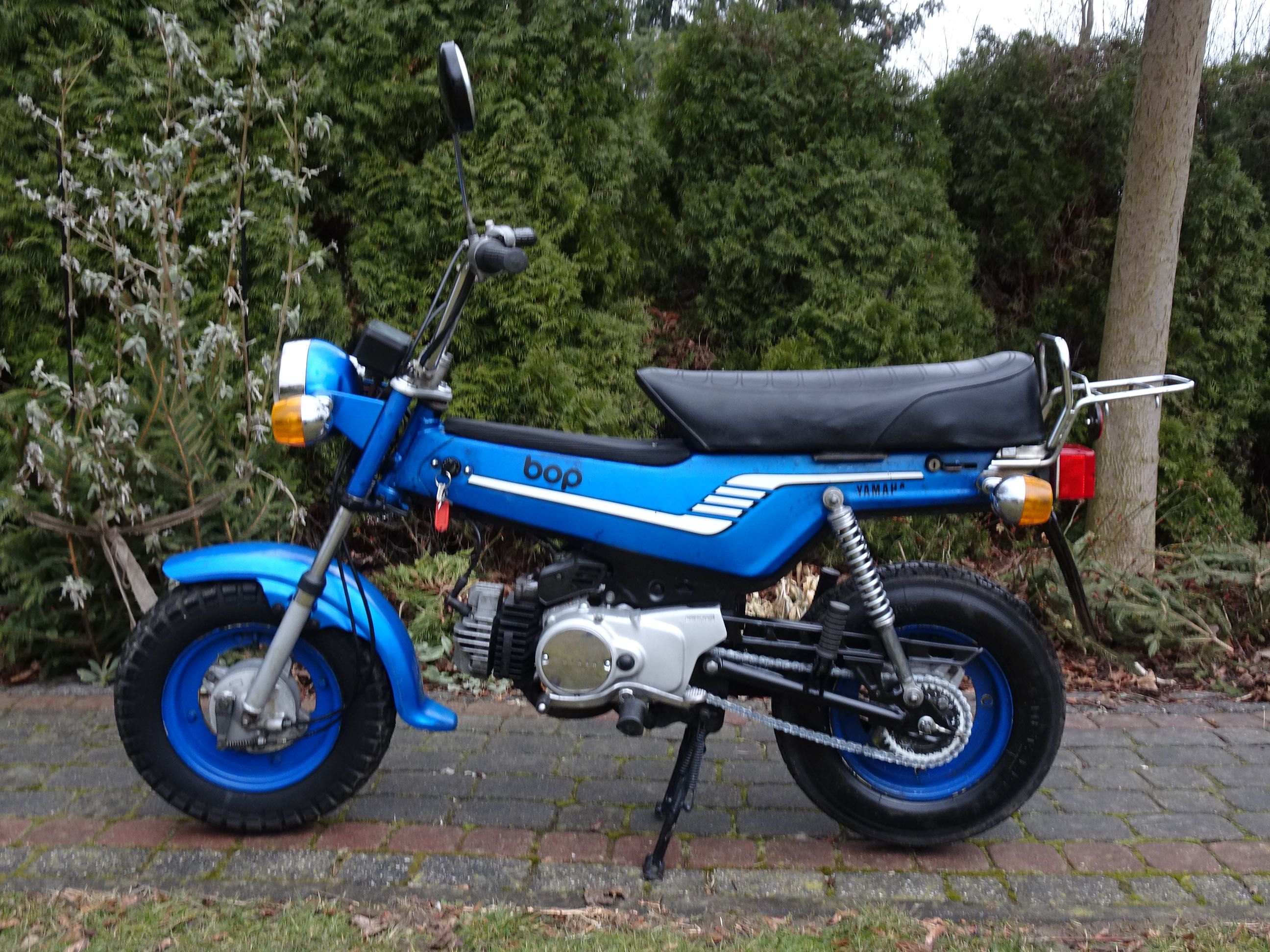 Yamaha BOP 80, LB80, 1M9, 1981r. Dokumenty! Unikat! Okazja! Monkey