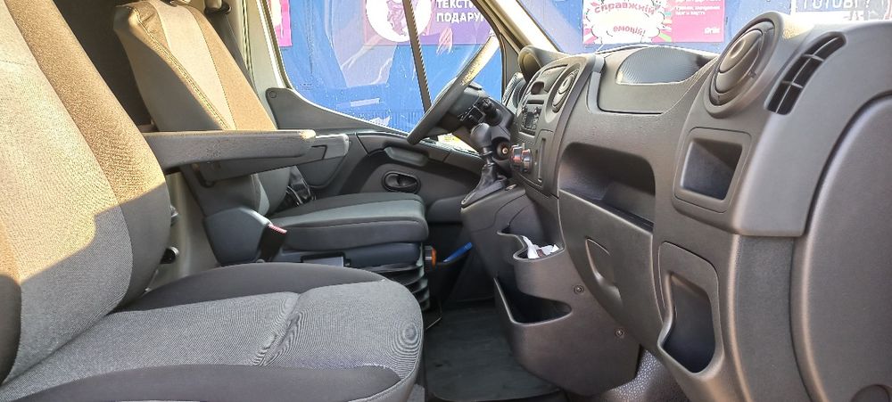 Renault Master 2019р. 125kw 170dci