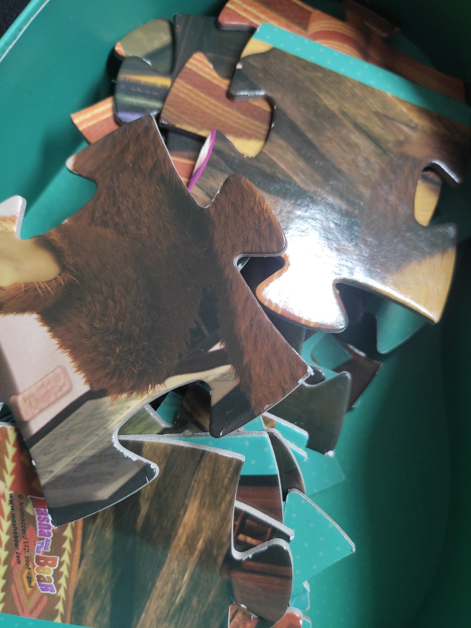 Puzzle Masha e o urso