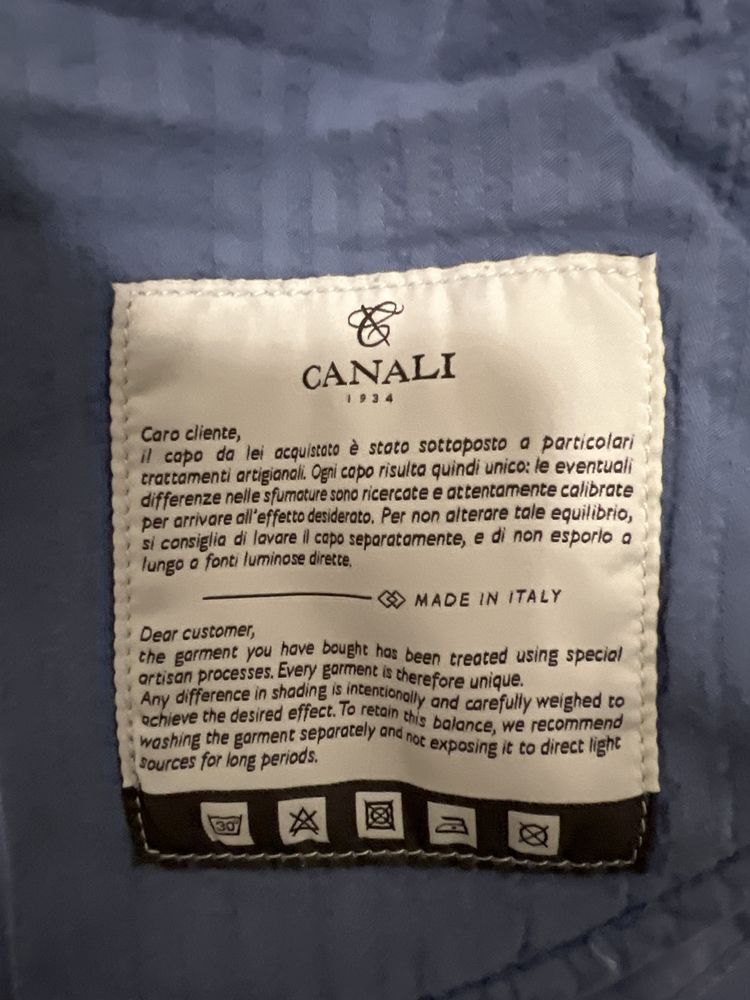 Штани Canali , чоловічі брендові штани , джинси 42 р