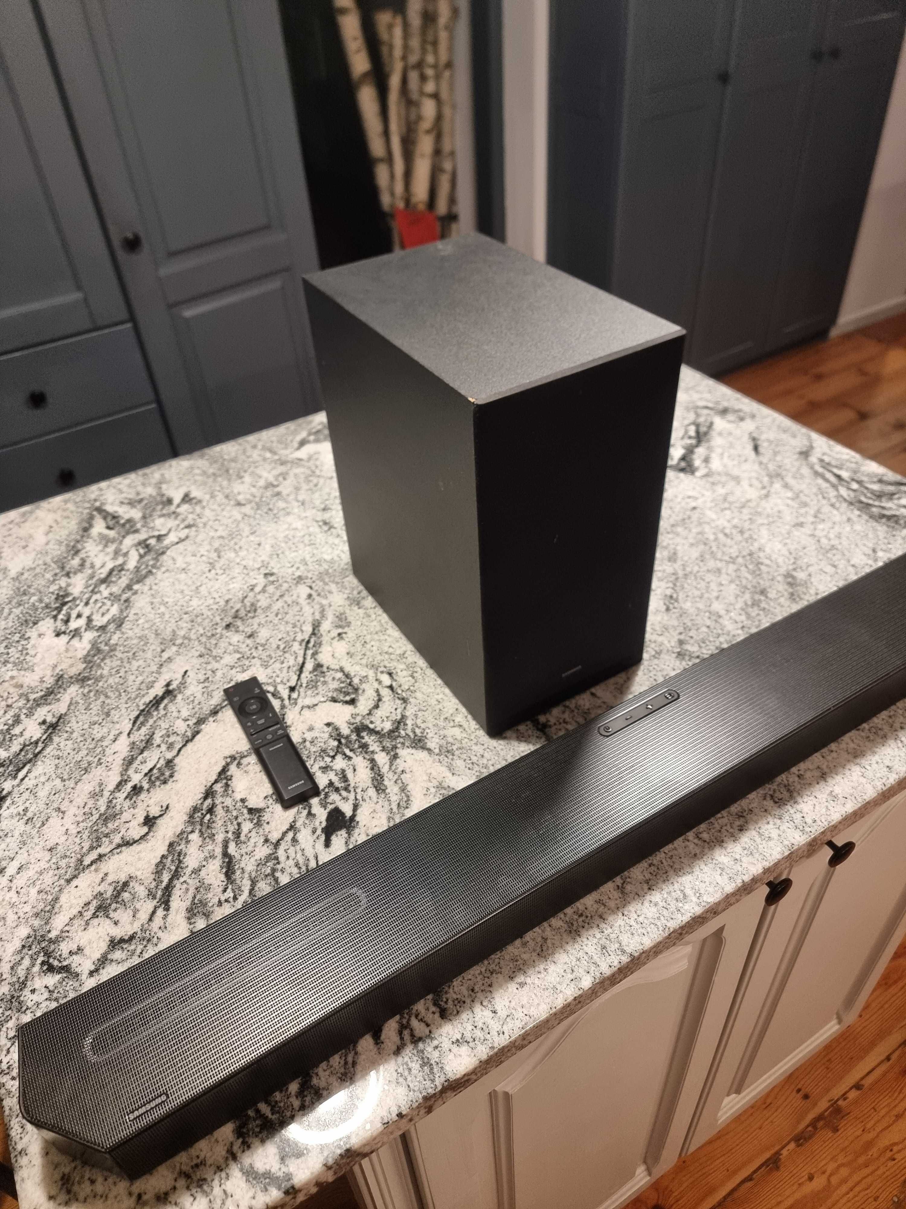 Soundbar Samsung HW-Q600B 3.1.2 z Subwooferem