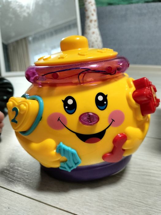 Веселий горщик сортер іграшка