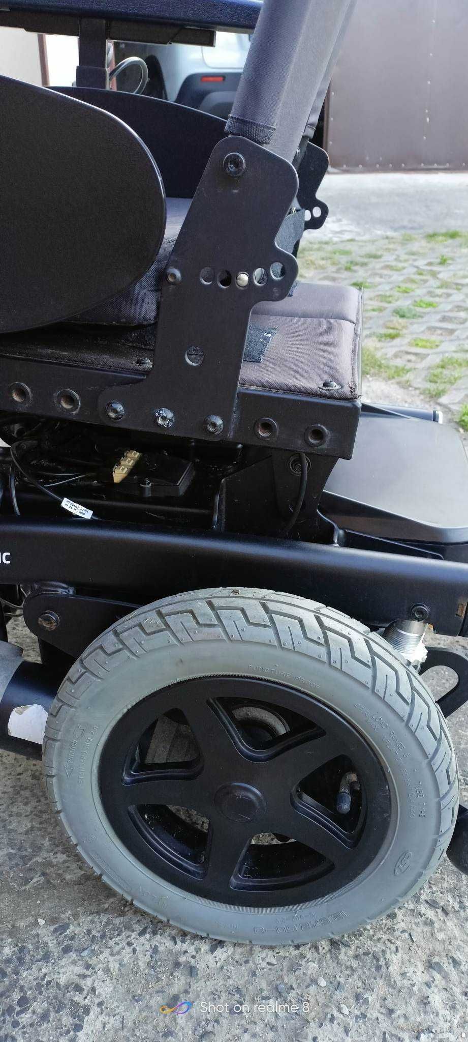 Wozek inwalidzki elektryczny Meyra