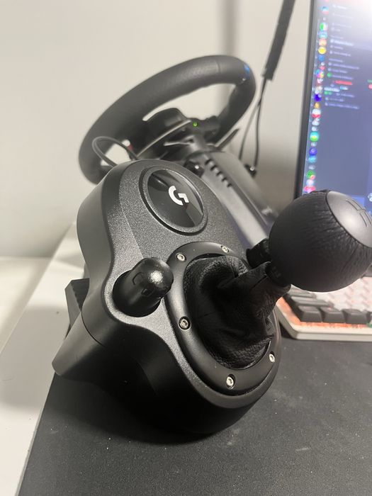 Logitech g29 shifter, pedaly