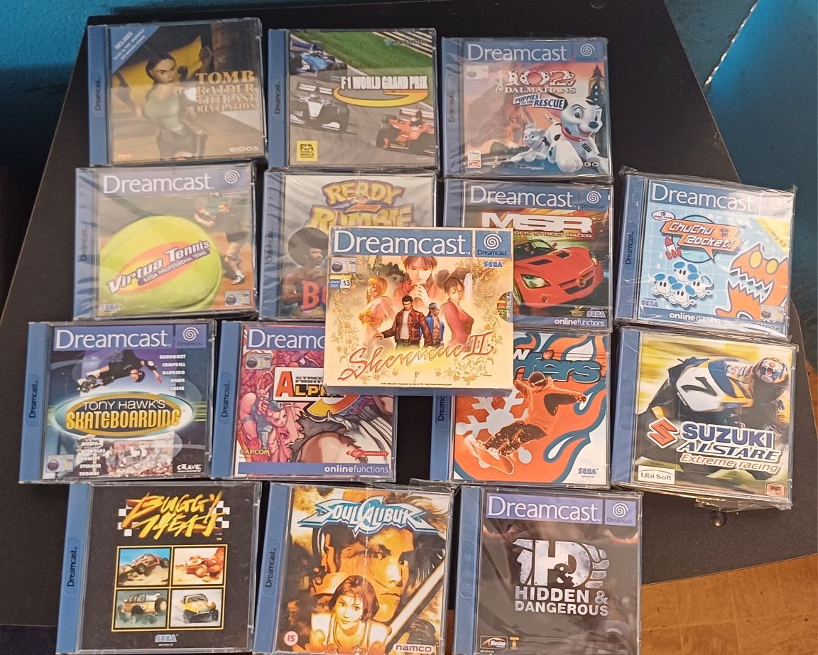 Jogos Sega Dreamcast