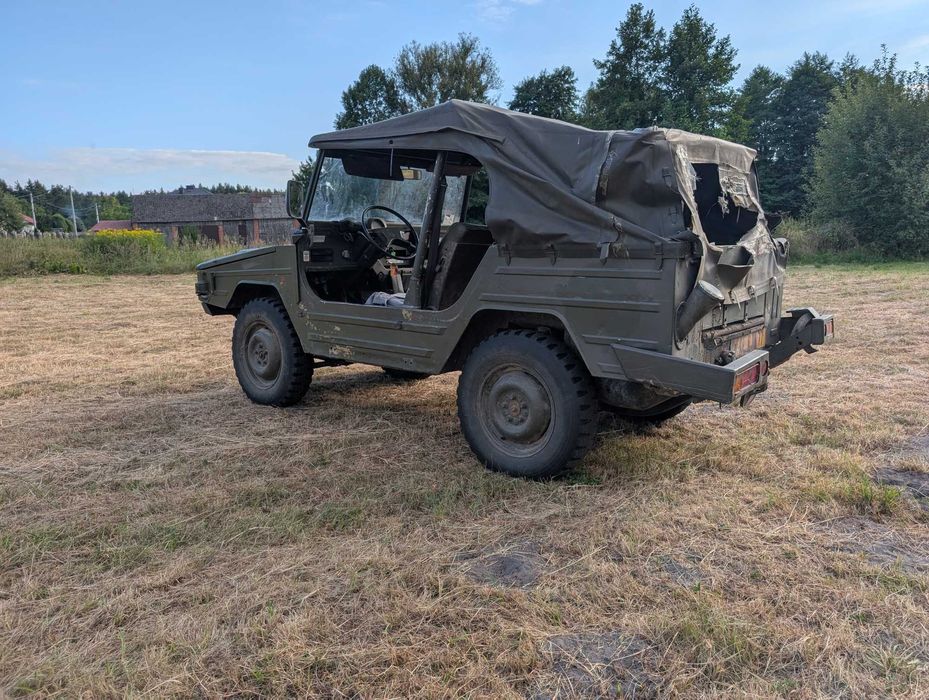 Volkswagen 183 Iltis 1981