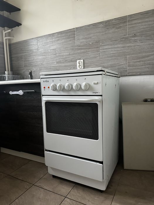 Kuchenka amica w dobrym stanie gazowa