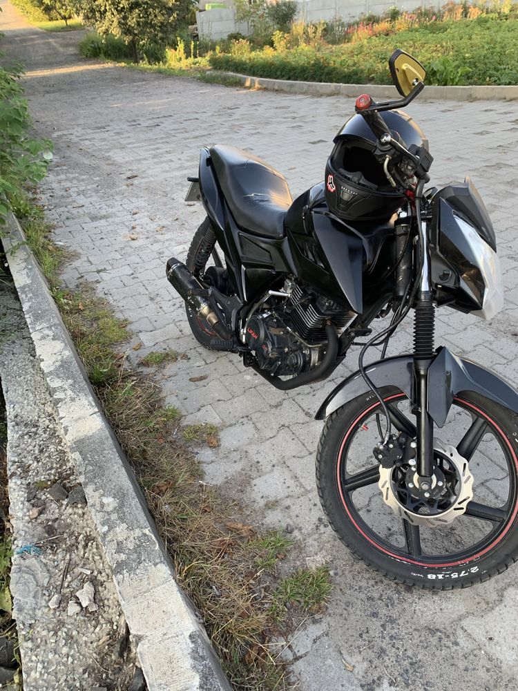 Продам мотоцикол ліфан 150 2е