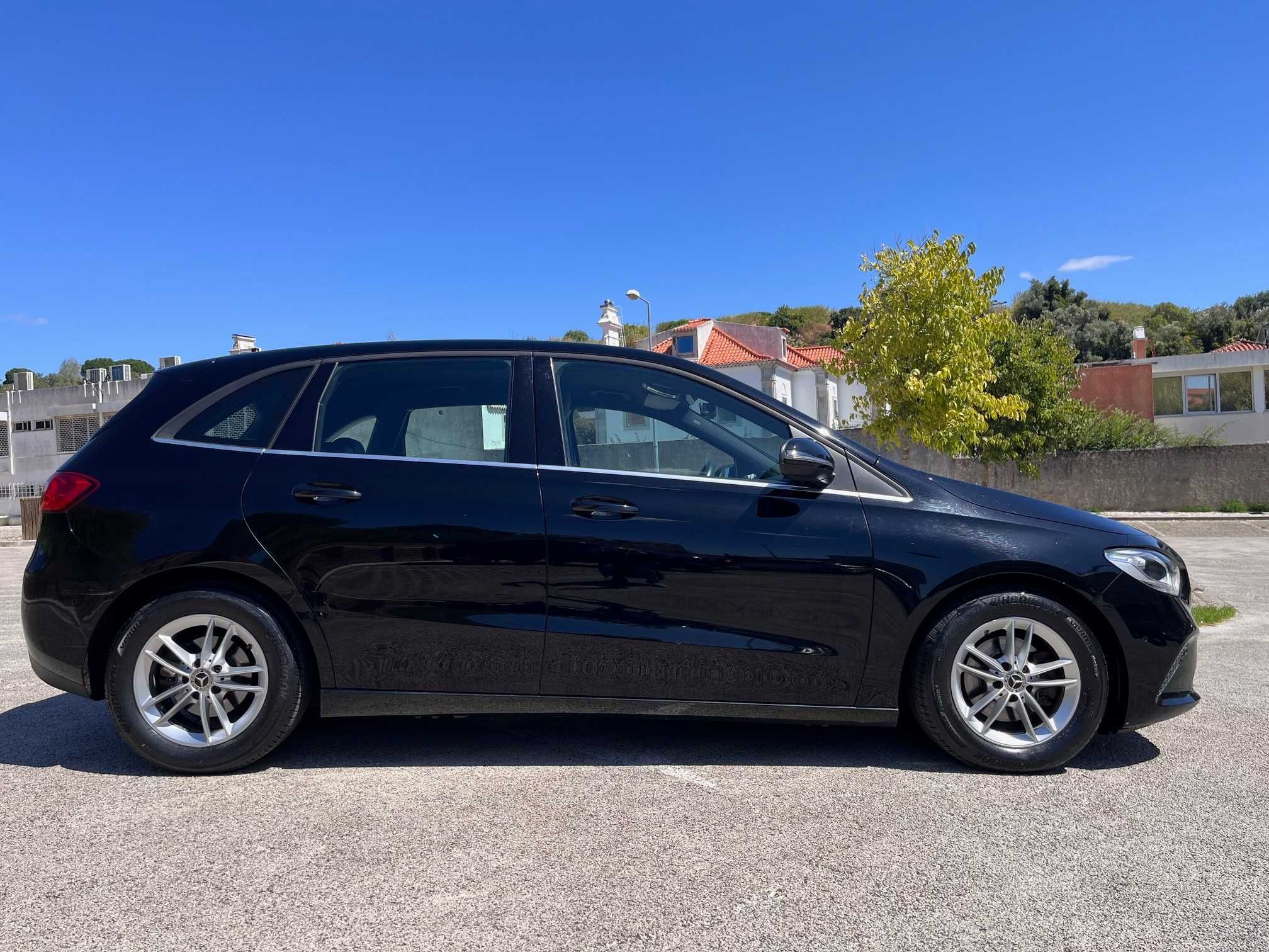 Mercedes B 180d (116cv) – Janeiro 2020