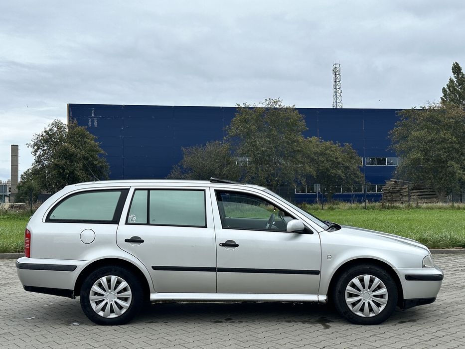 ‘98 Skoda Octavia 1.8T 150KM Szyber Klima OC do Lipca 2026!
