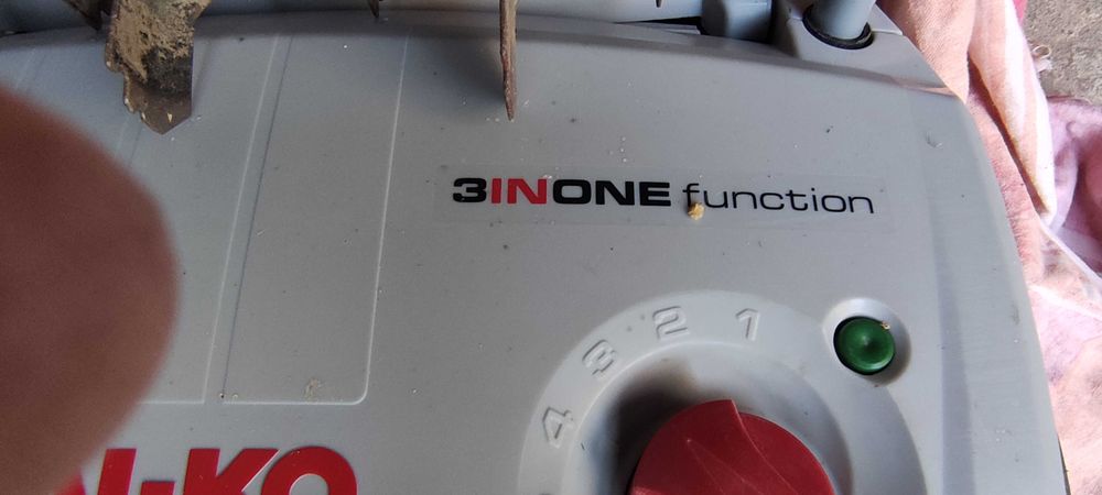 Wertykulator AL-KO Comfort 38 E Combi Comfort - Używany