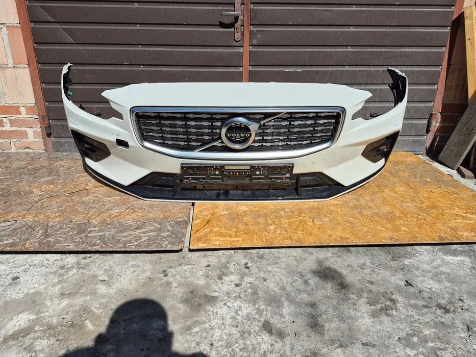 volvo v60 ii s60 rdesign zderzak przedni przod kod lakieru 614