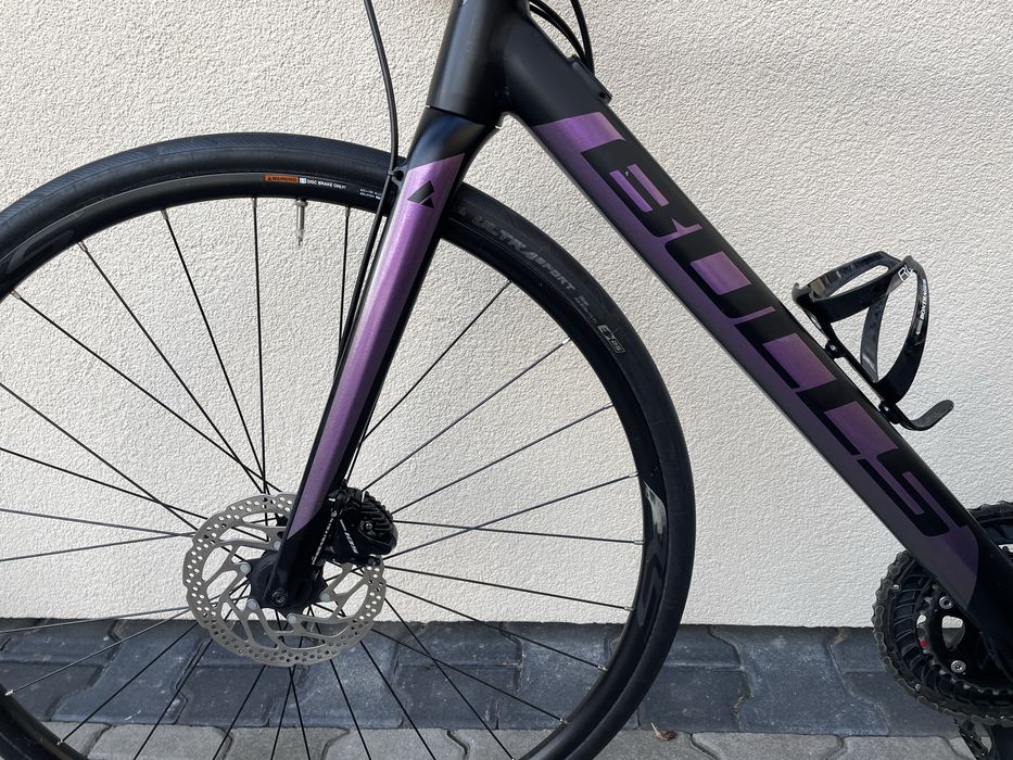 Bulls harier 3disc hydraulika 105 rsma 54 szosa gravel