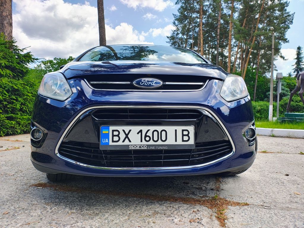 Ford C-max 2015 гібрид, плагін.