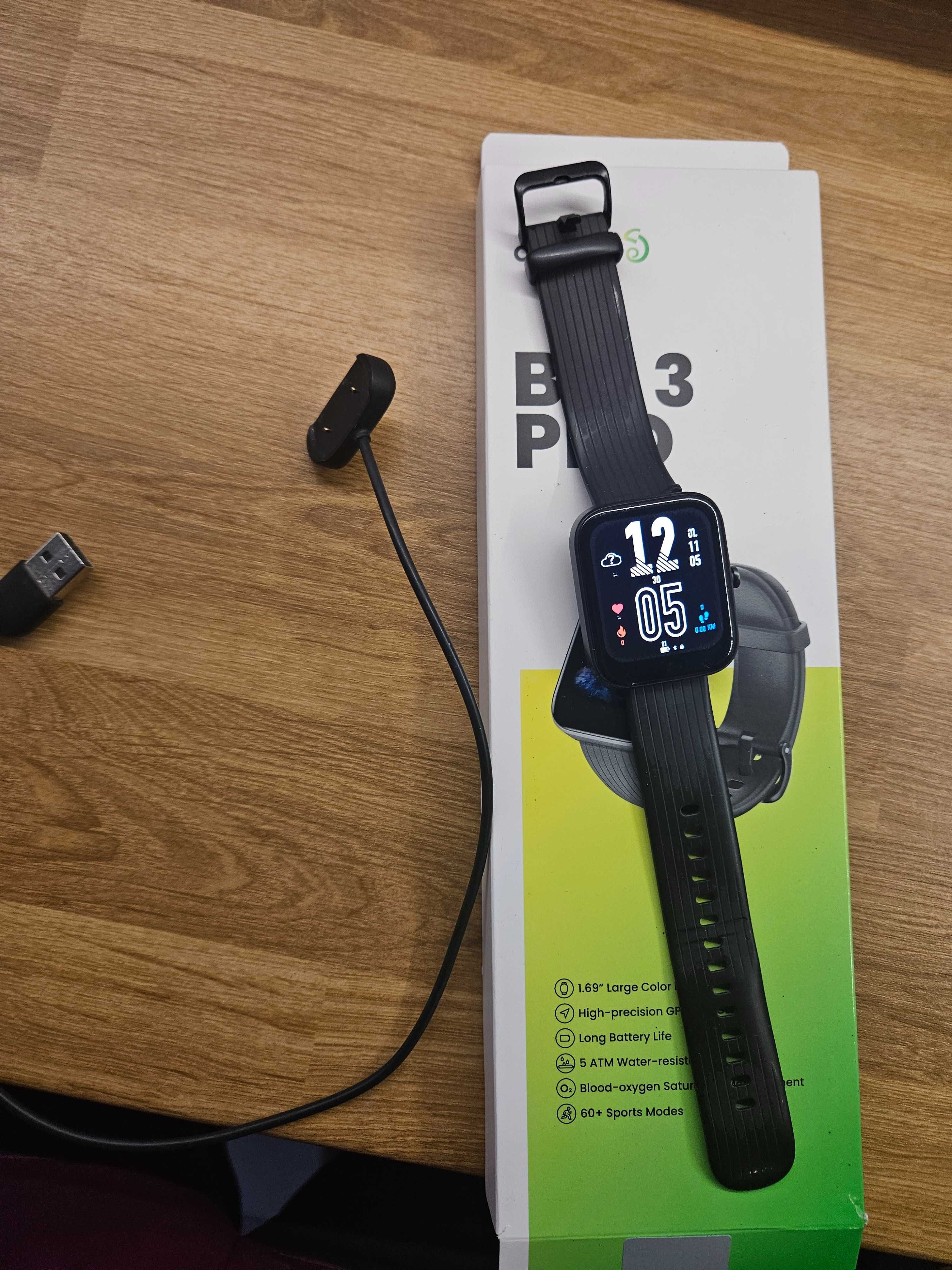 Smartwatch amazfit BIP 3 Pro