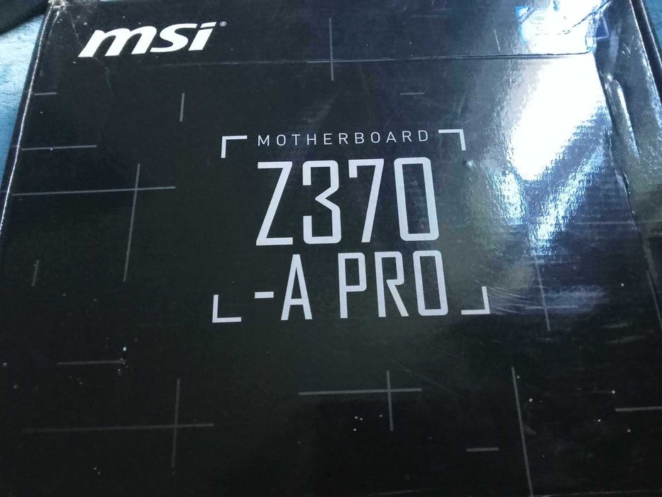 Płyta Główna MSI Z370-A PRO + I3 8100 + 4 GB RAM