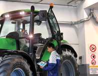 Chip tuning AGRI TRUCK CAR Hamownia