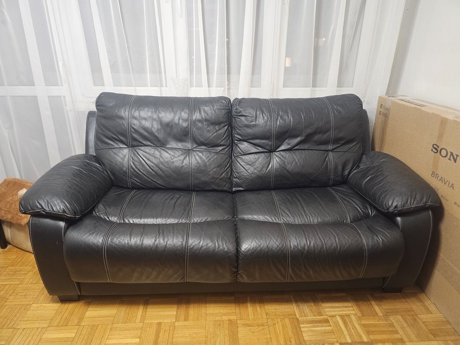 Wypoczynek skórzany